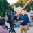 Cobertura de eventos com equipe de reportagem da HFTV
